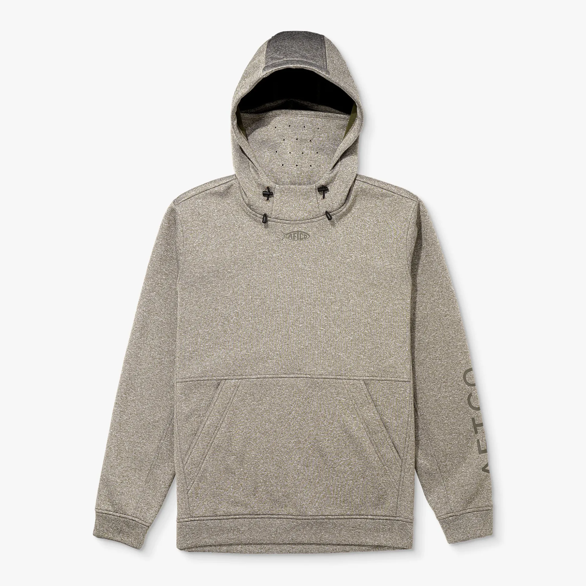 Reaper Hoodie: technical fishing sweatshirt by AFTCO