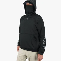 Reaper Hoodie: technical fishing sweatshirt by AFTCO