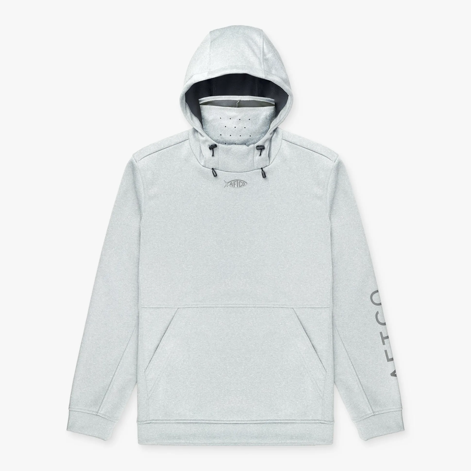 Reaper Hoodie: technical fishing sweatshirt by AFTCO
