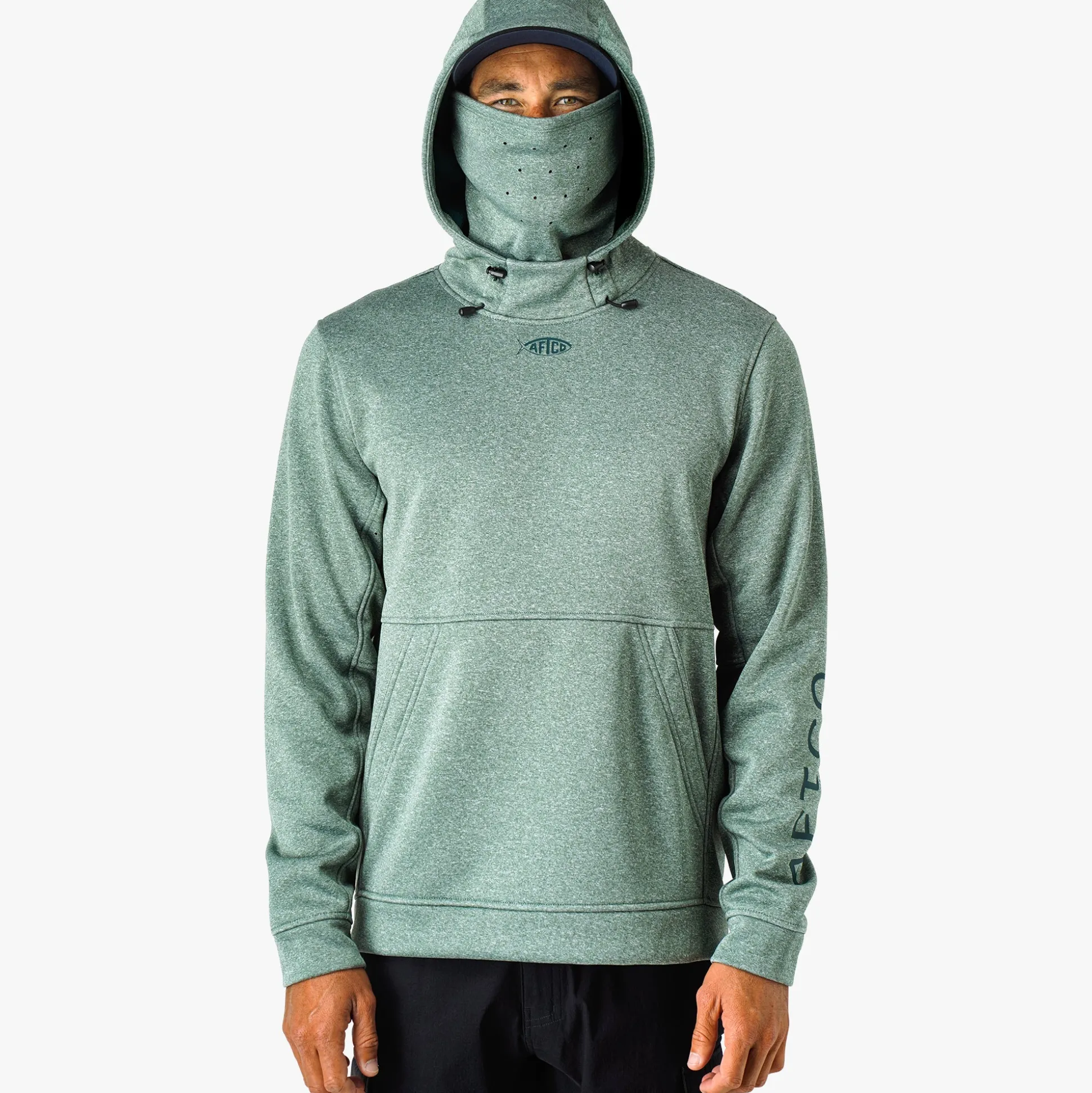 Reaper Hoodie: technical fishing sweatshirt by AFTCO