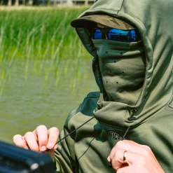 Reaper Hoodie: technical fishing sweatshirt by AFTCO