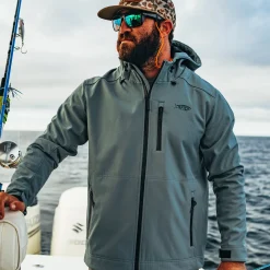 Reaper Softshell Zip Up Jacket