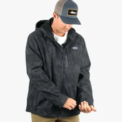 Reaper Tactical Zip Up Camo Softshell Jacket