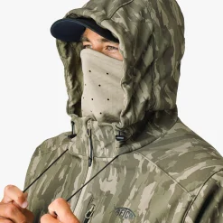 Reaper Tactical Zip Up Camo Softshell Jacket