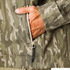 Reaper Tactical Zip Up Camo Softshell Jacket