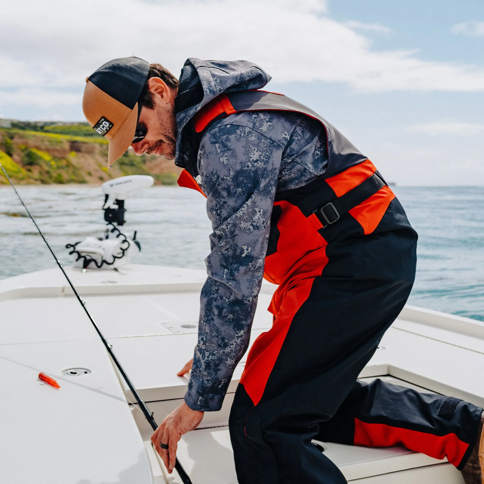 Reaper Tactical Zip Up Camo Softshell Jacket