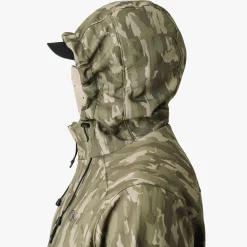 Reaper Tactical Zip Up Camo Softshell Jacket