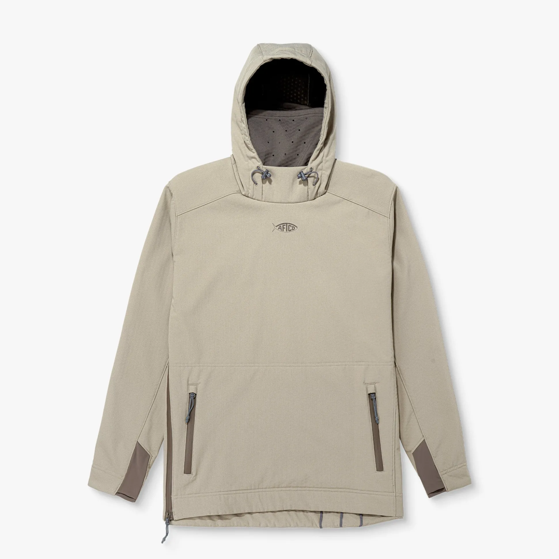 Reaper Windproof Pullover Hoodie - Stretch Softshell | AFTCO