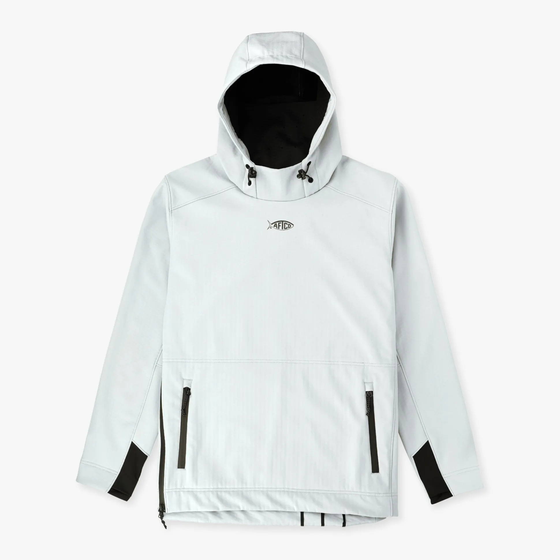 Reaper Windproof Pullover Hoodie - Stretch Softshell | AFTCO