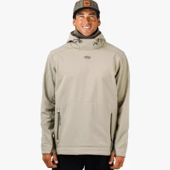 Reaper Windproof Pullover Hoodie - Stretch Softshell | AFTCO