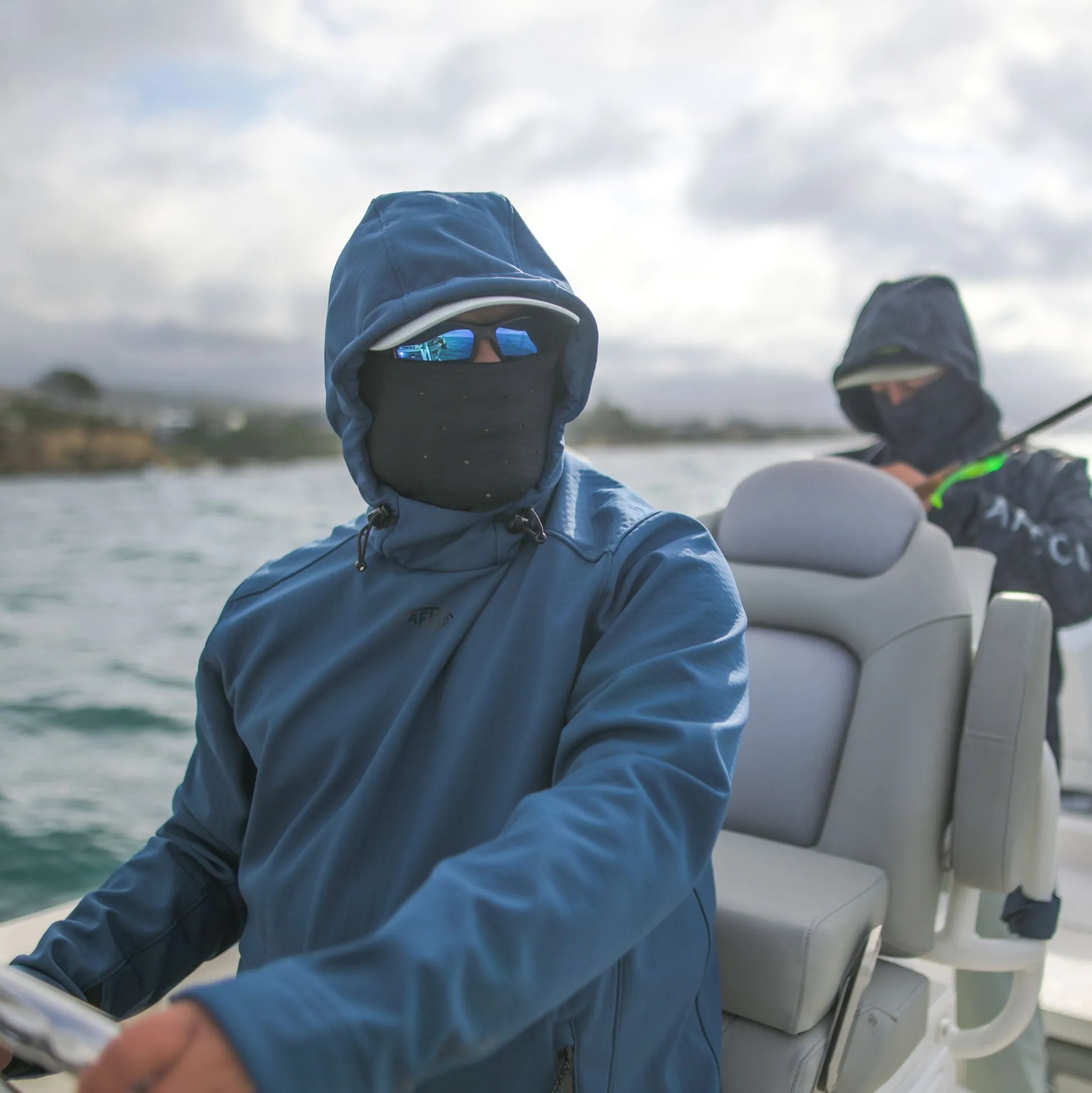 Reaper Windproof Pullover Hoodie - Stretch Softshell | AFTCO