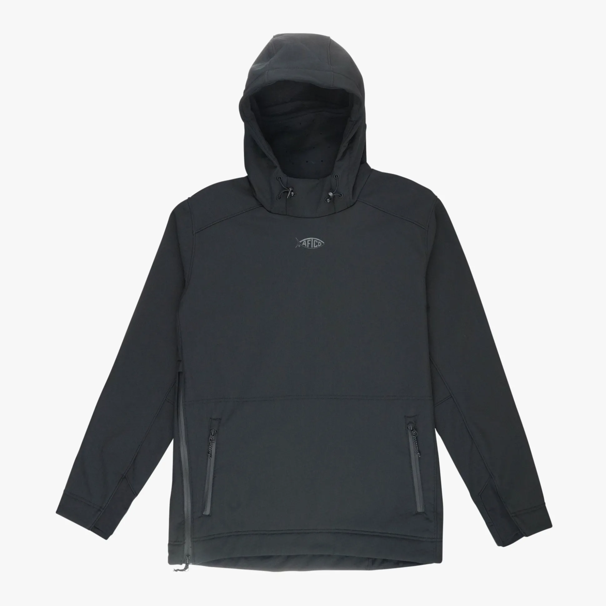 Reaper Windproof Pullover Hoodie - Stretch Softshell | AFTCO