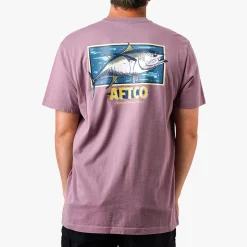Reflective Short Sleeve Fishing Shirt | AFTCO