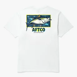 Reflective Short Sleeve Fishing Shirt | AFTCO