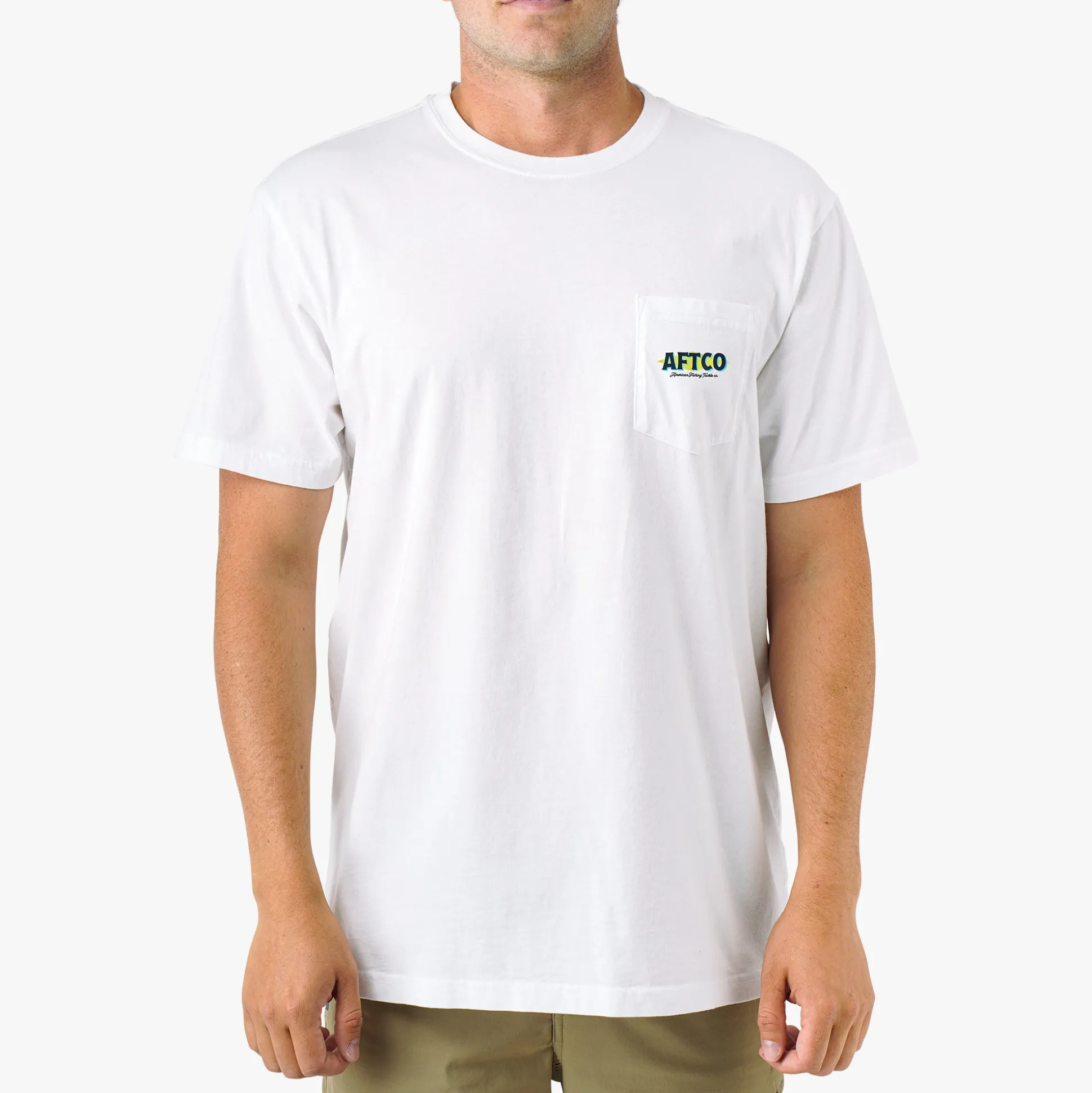 Reflective Short Sleeve Fishing Shirt | AFTCO