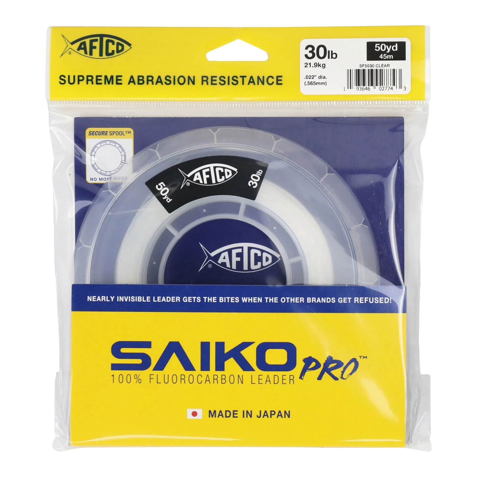 Saiko Pro 100% Fluorocarbon Leader