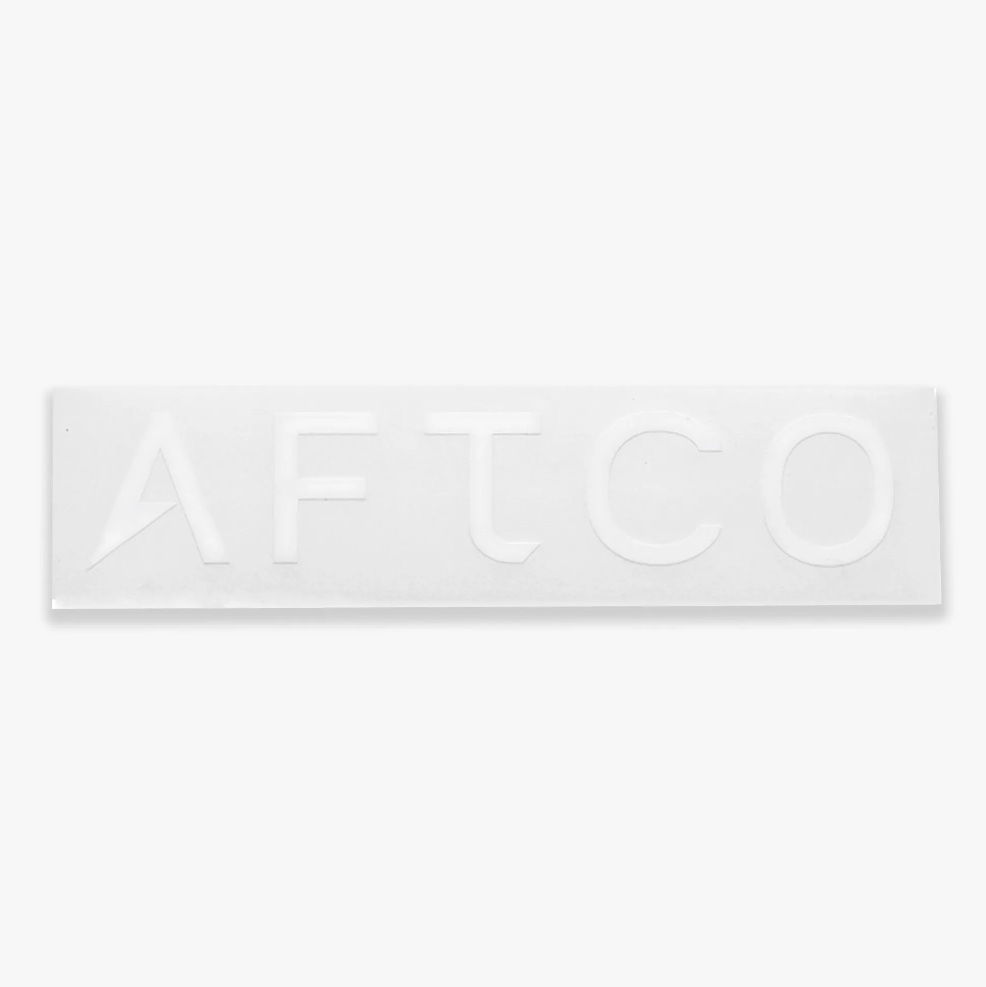 Samurai Logo Boat Decal Large