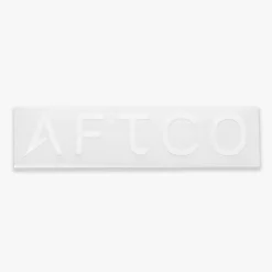 Samurai Logo Boat Decal Small
