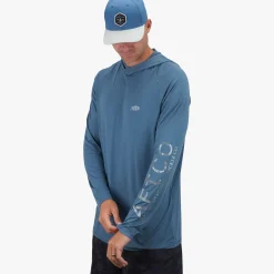 Samurai Long Sleeve Sun Protection Hoodie | AFTCO