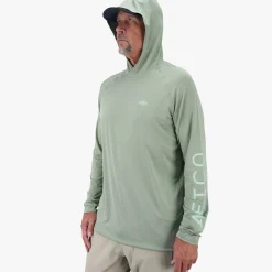 Samurai Long Sleeve Sun Protection Hoodie | AFTCO