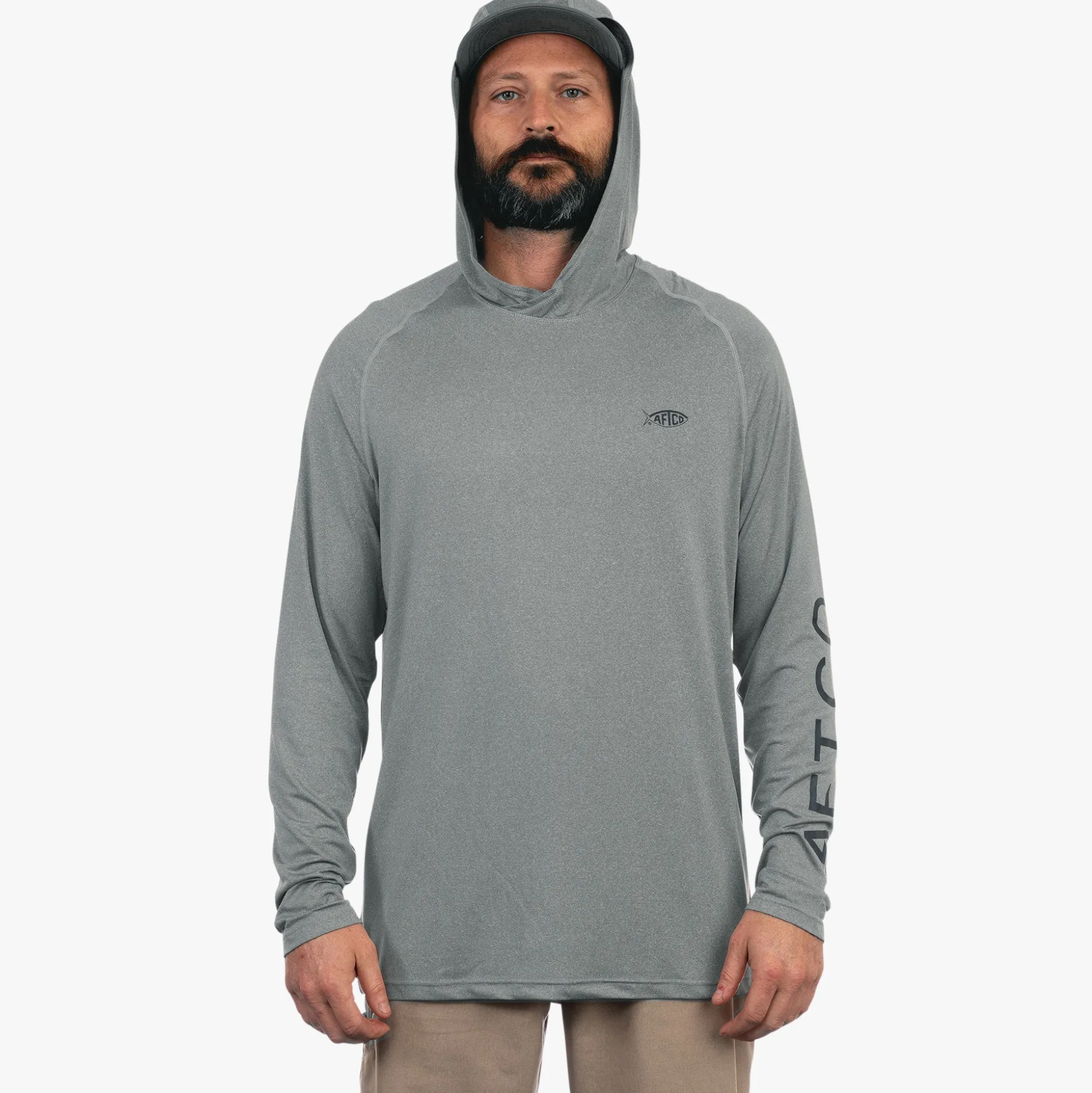 Samurai Long Sleeve Sun Protection Hoodie | AFTCO