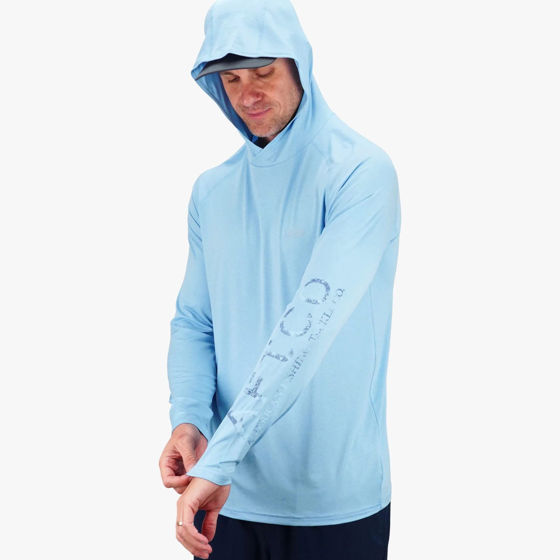 Samurai Long Sleeve Sun Protection Hoodie | AFTCO