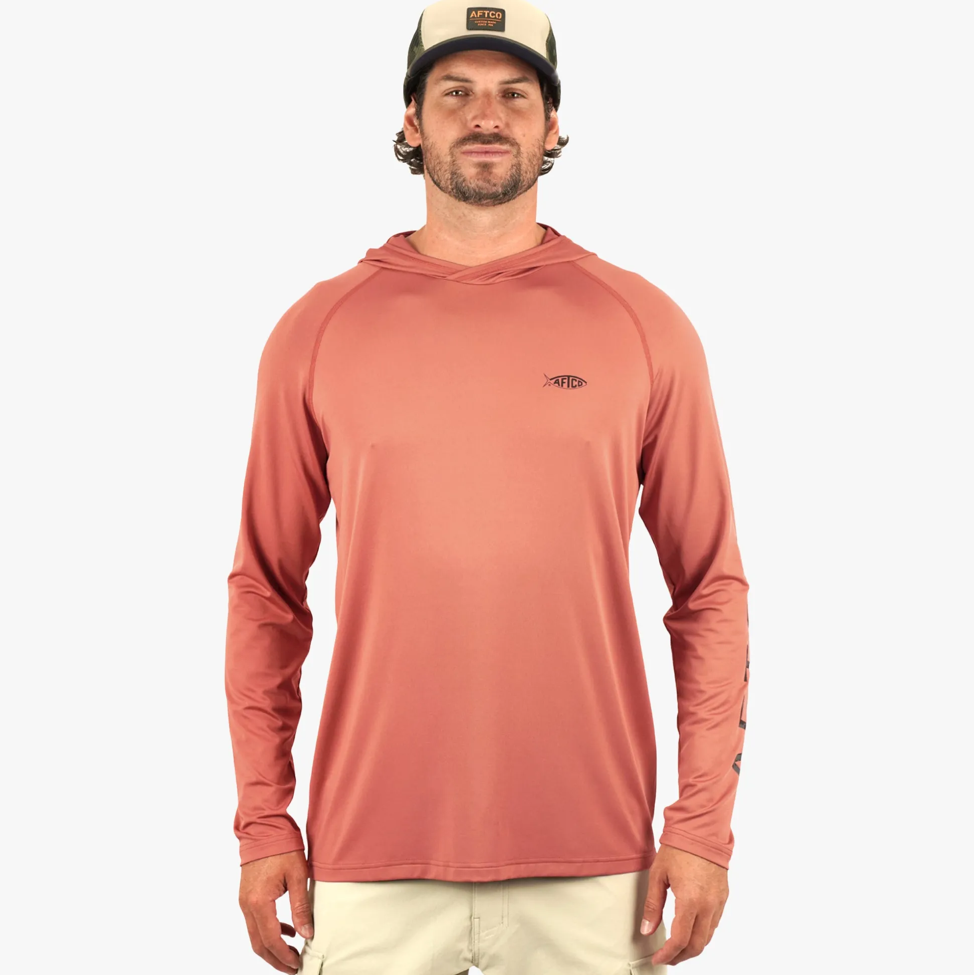 Samurai Long Sleeve Sun Protection Hoodie | AFTCO