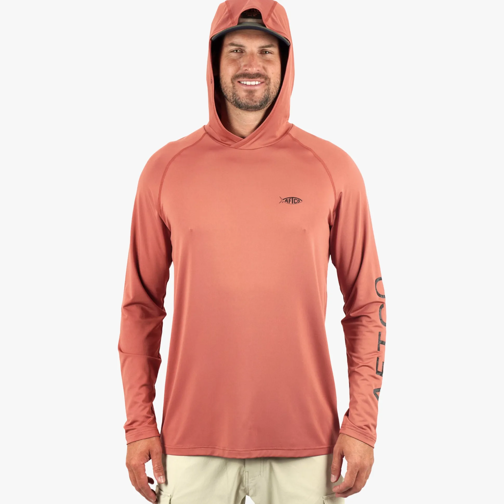Samurai Long Sleeve Sun Protection Hoodie | AFTCO