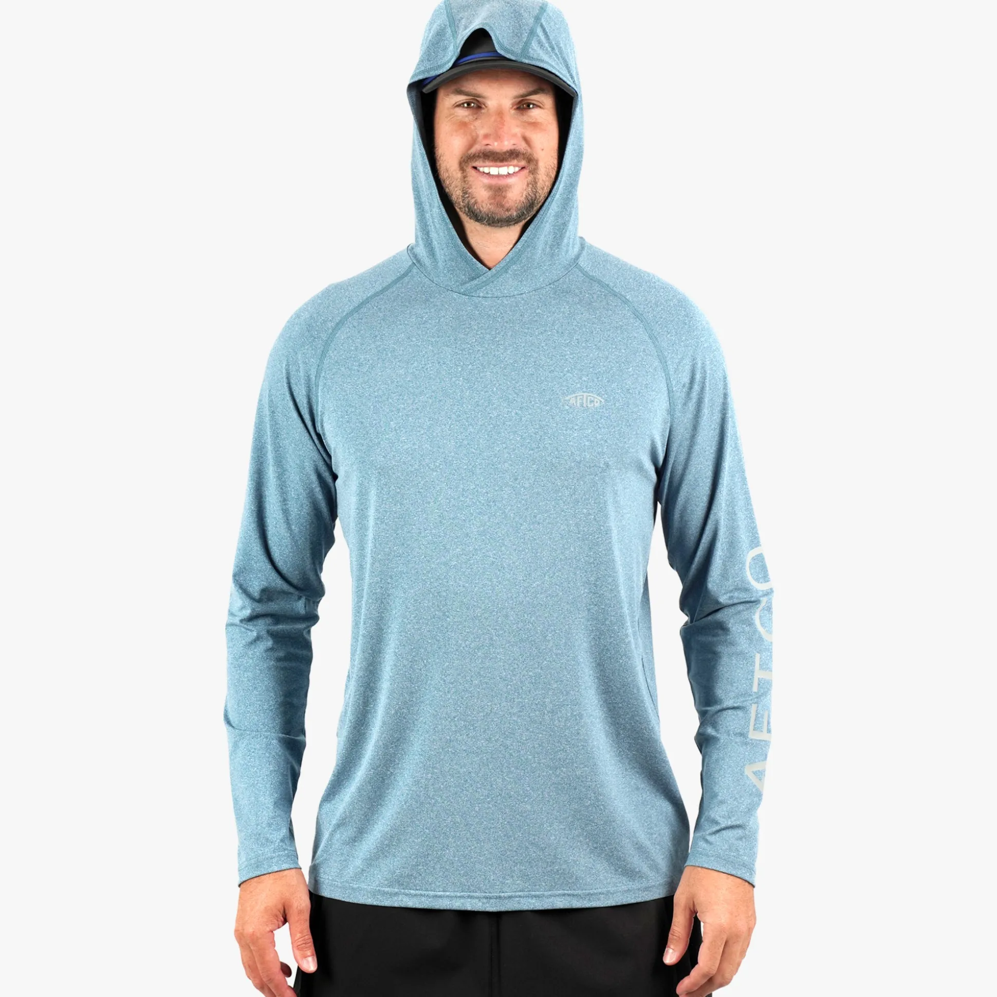 Samurai Long Sleeve Sun Protection Hoodie | AFTCO