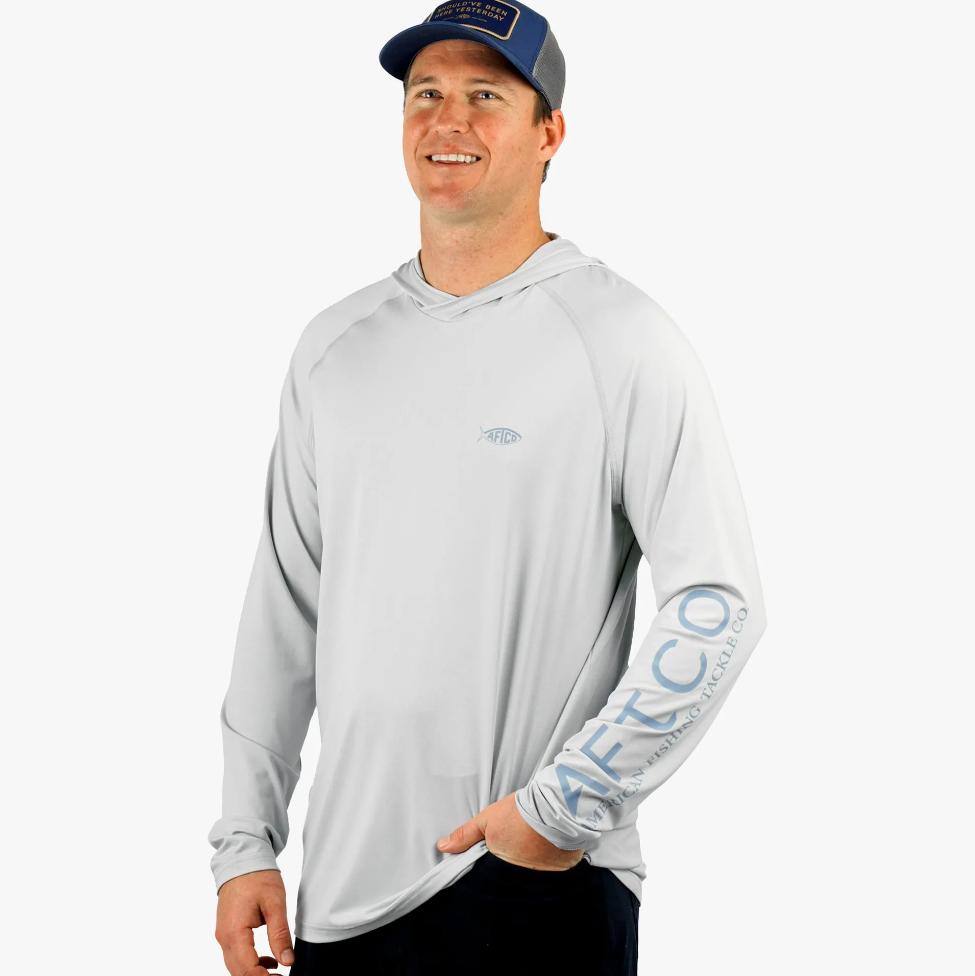 Samurai Long Sleeve Sun Protection Hoodie | AFTCO