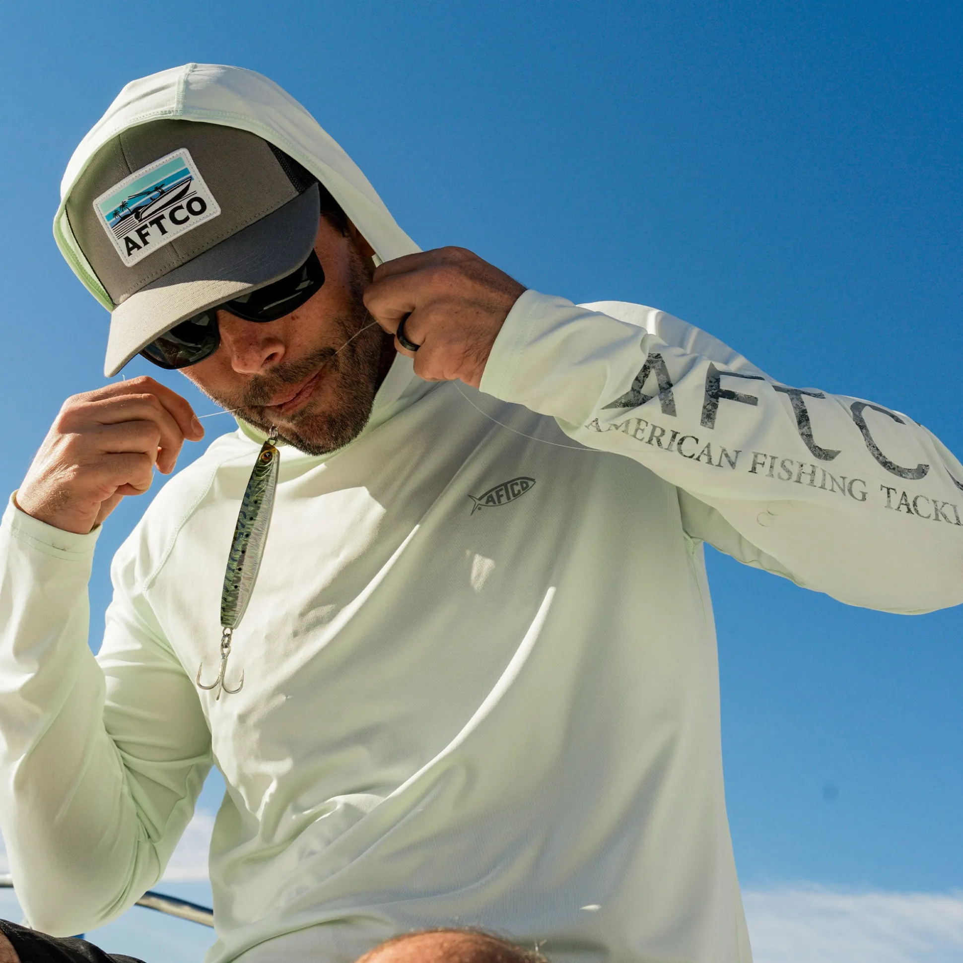 Samurai Long Sleeve Sun Protection Hoodie | AFTCO