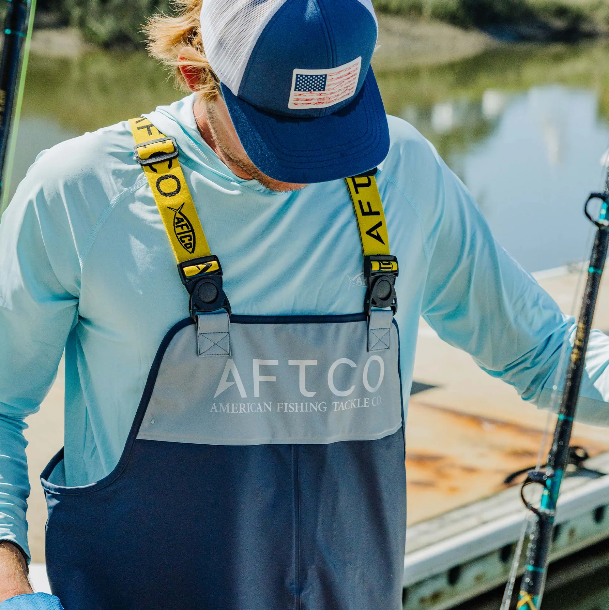 Seafarer Fishing Bib | AFTCO