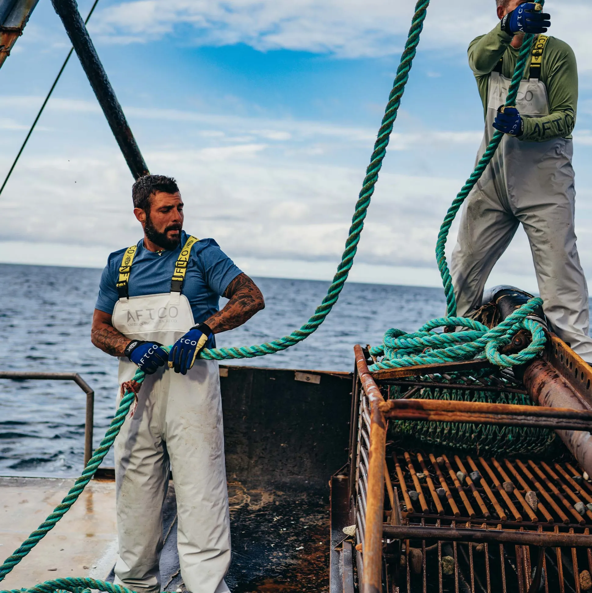 Seafarer Fishing Bib | AFTCO