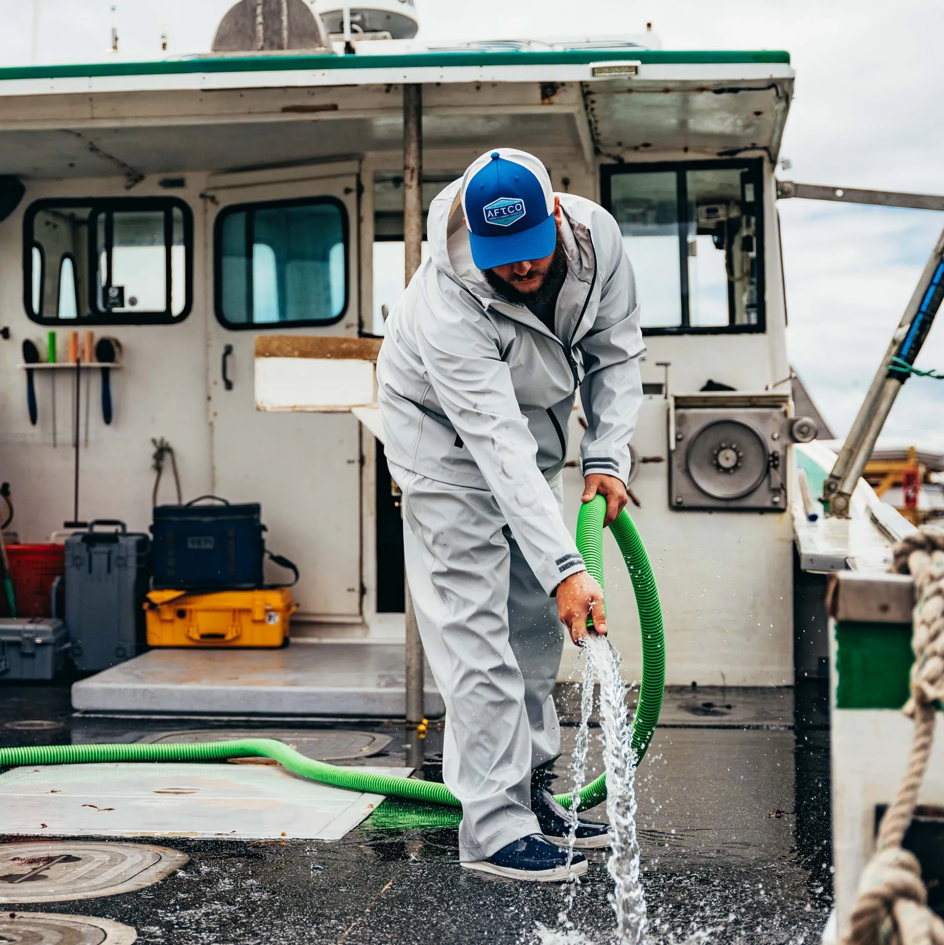 Seafarer Fishing Bib | AFTCO