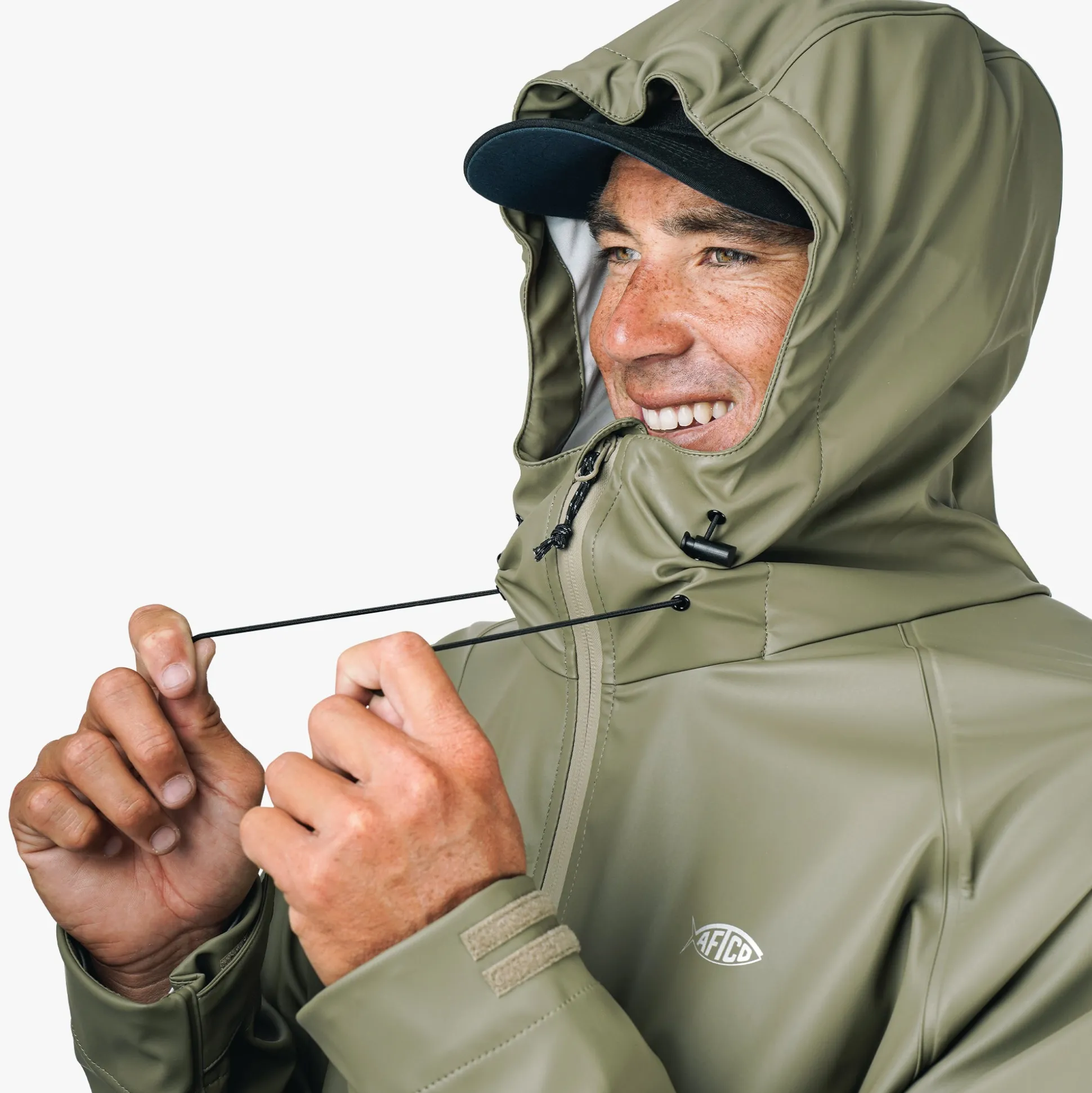 Seafarer Fishing Rain Jacket | AFTCO