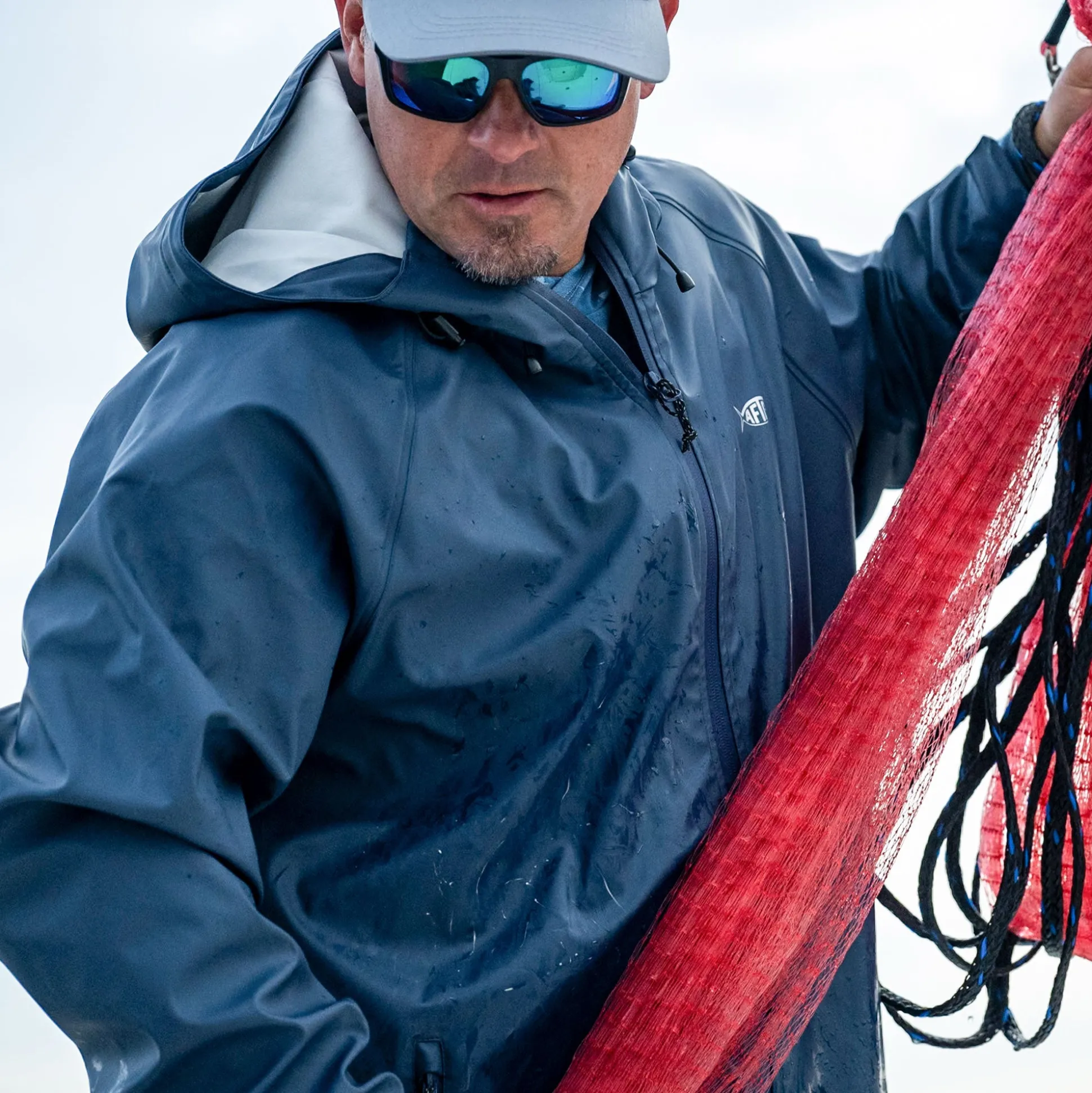 Seafarer Fishing Rain Jacket | AFTCO