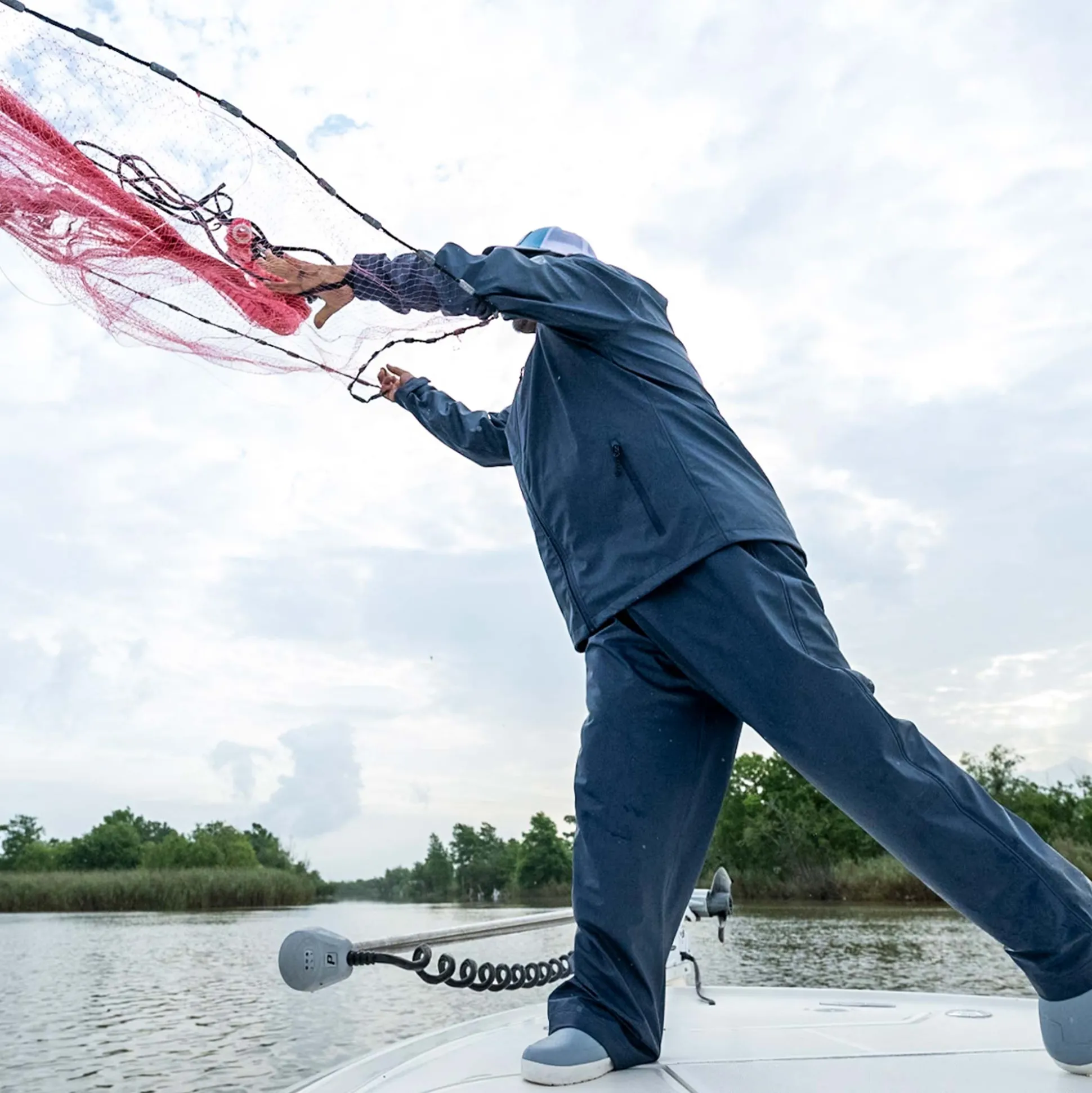 Seafarer Fishing Rain Jacket | AFTCO
