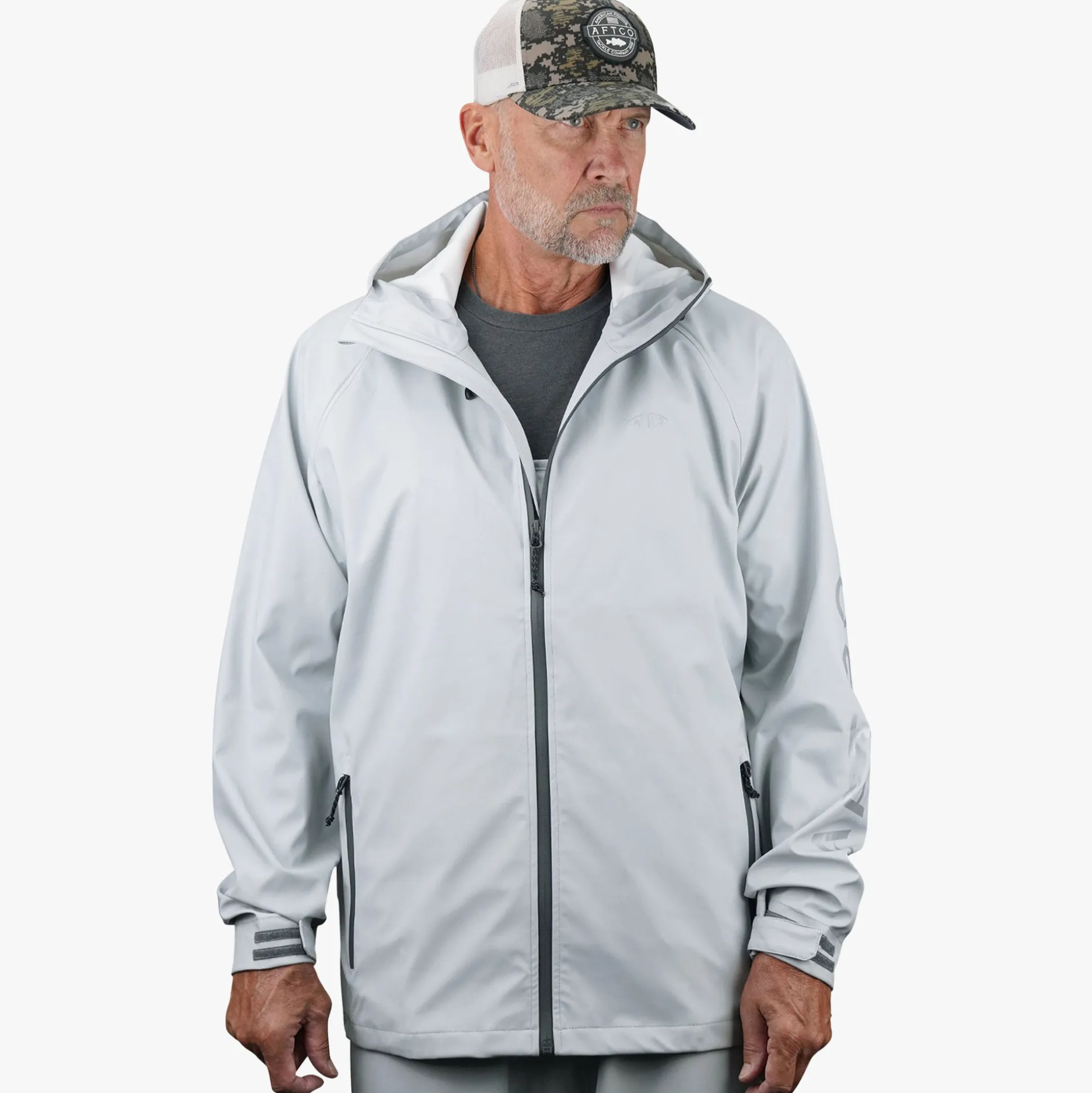 Seafarer Fishing Rain Jacket | AFTCO