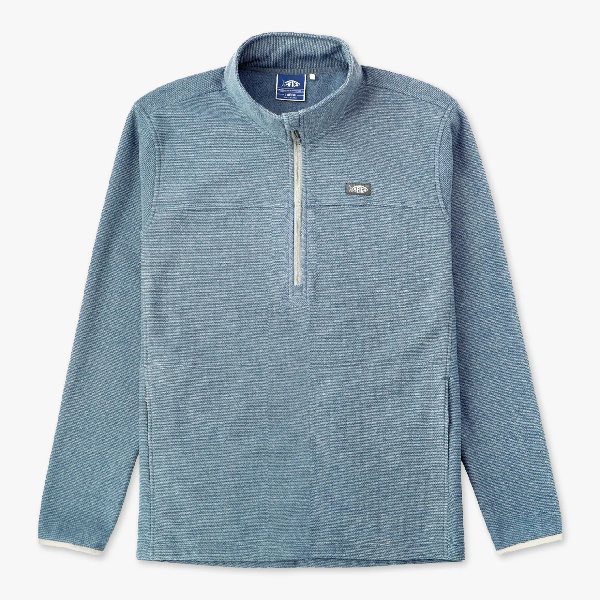 Sentinel ¼ Zip Pullover