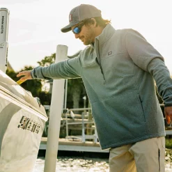Sentinel ¼ Zip Pullover
