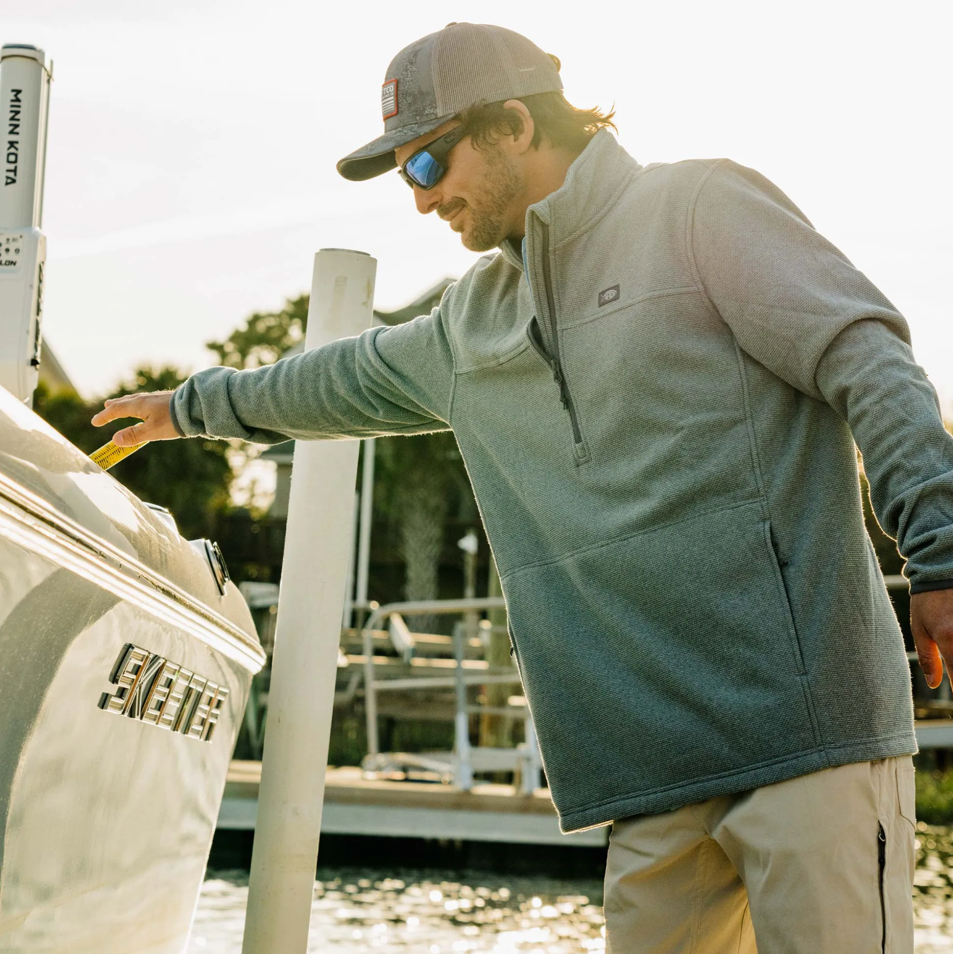 Sentinel ¼ Zip Pullover