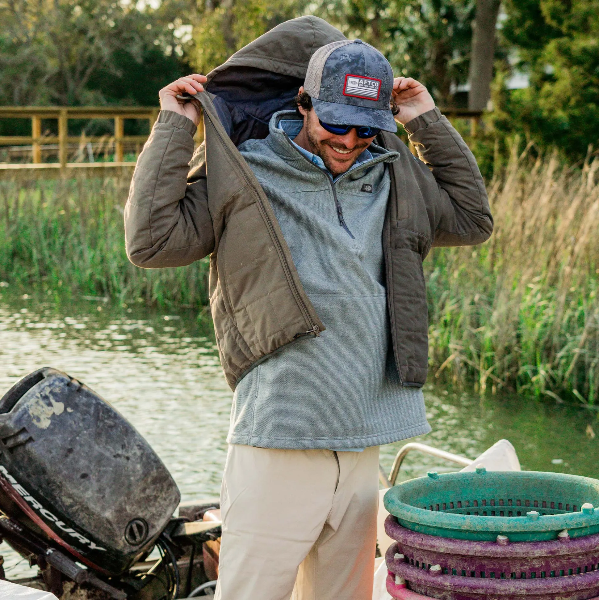 Sentinel ¼ Zip Pullover