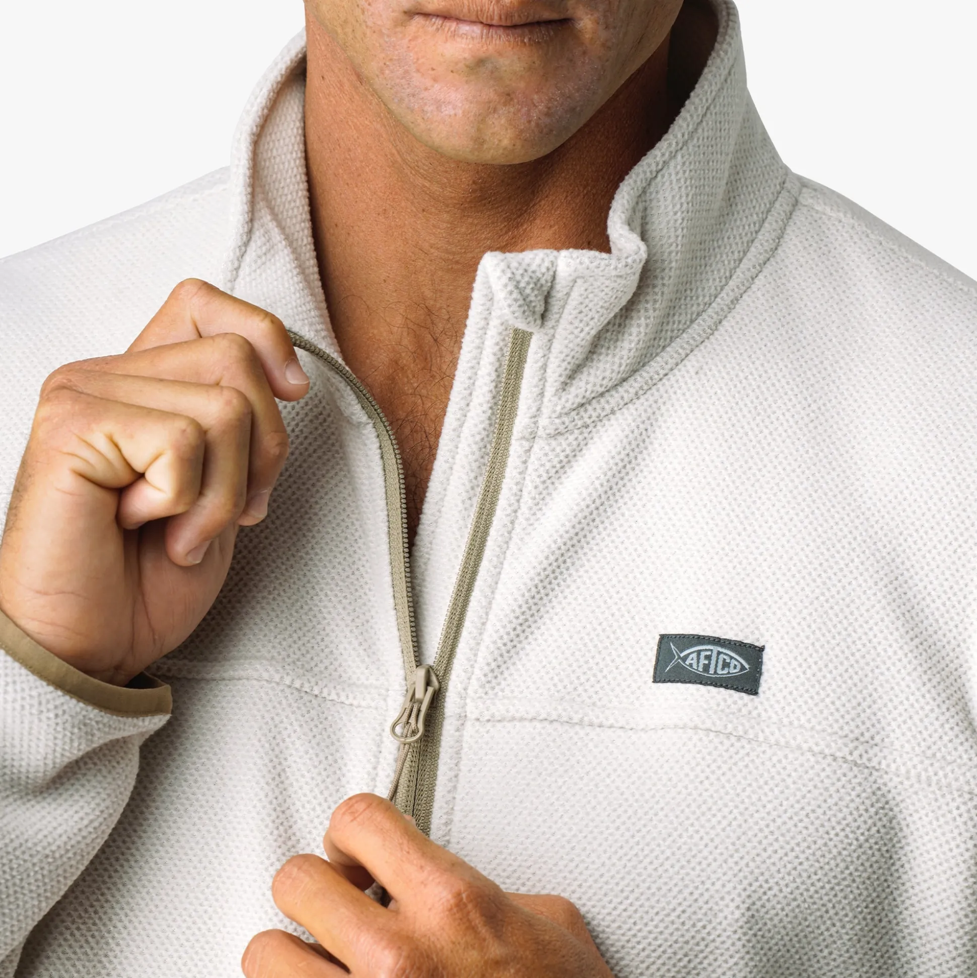 Sentinel ¼ Zip Pullover