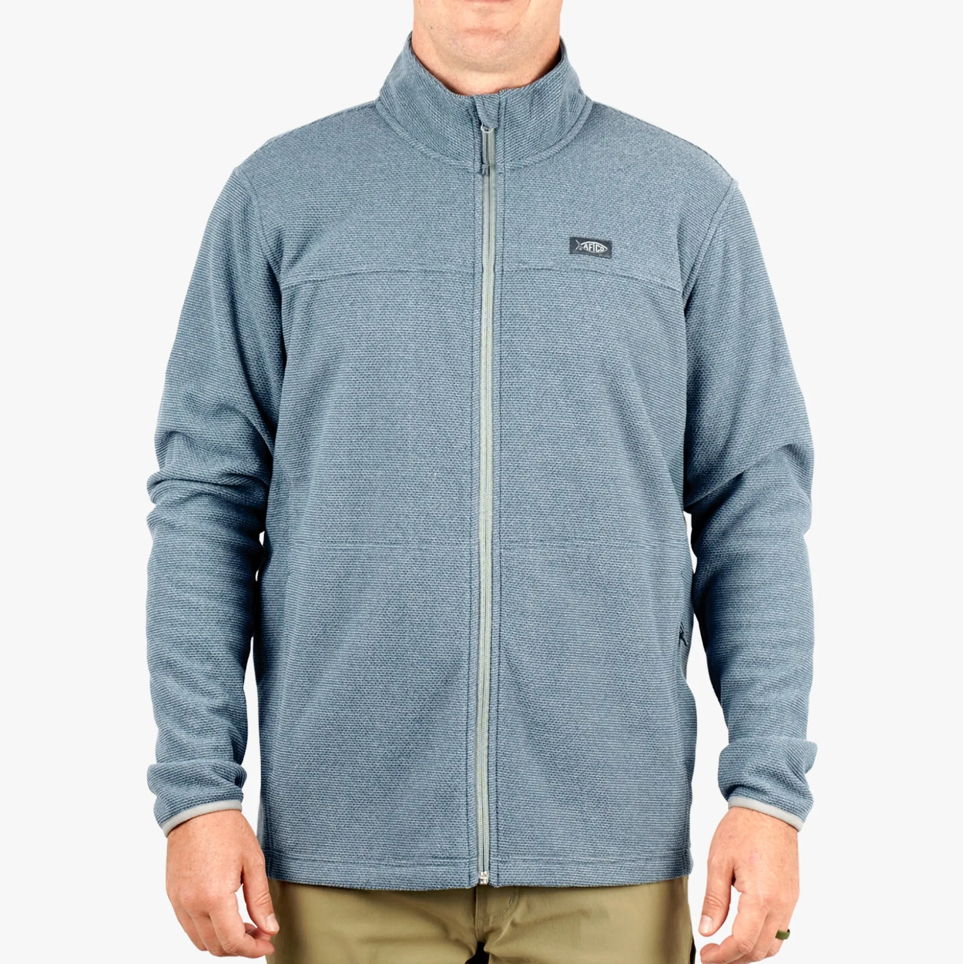 Sentinel Full Zip Fishing Fleece | AFTCO