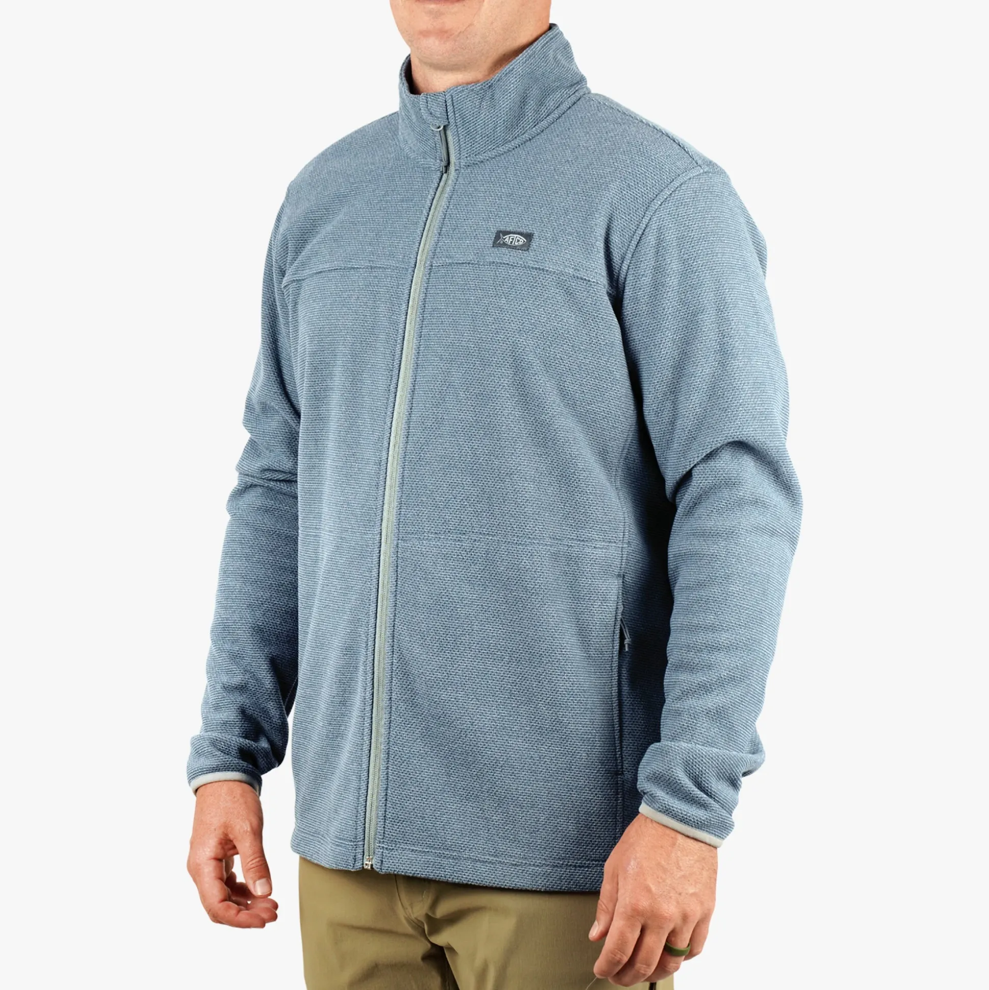 Sentinel Full Zip Fishing Fleece | AFTCO