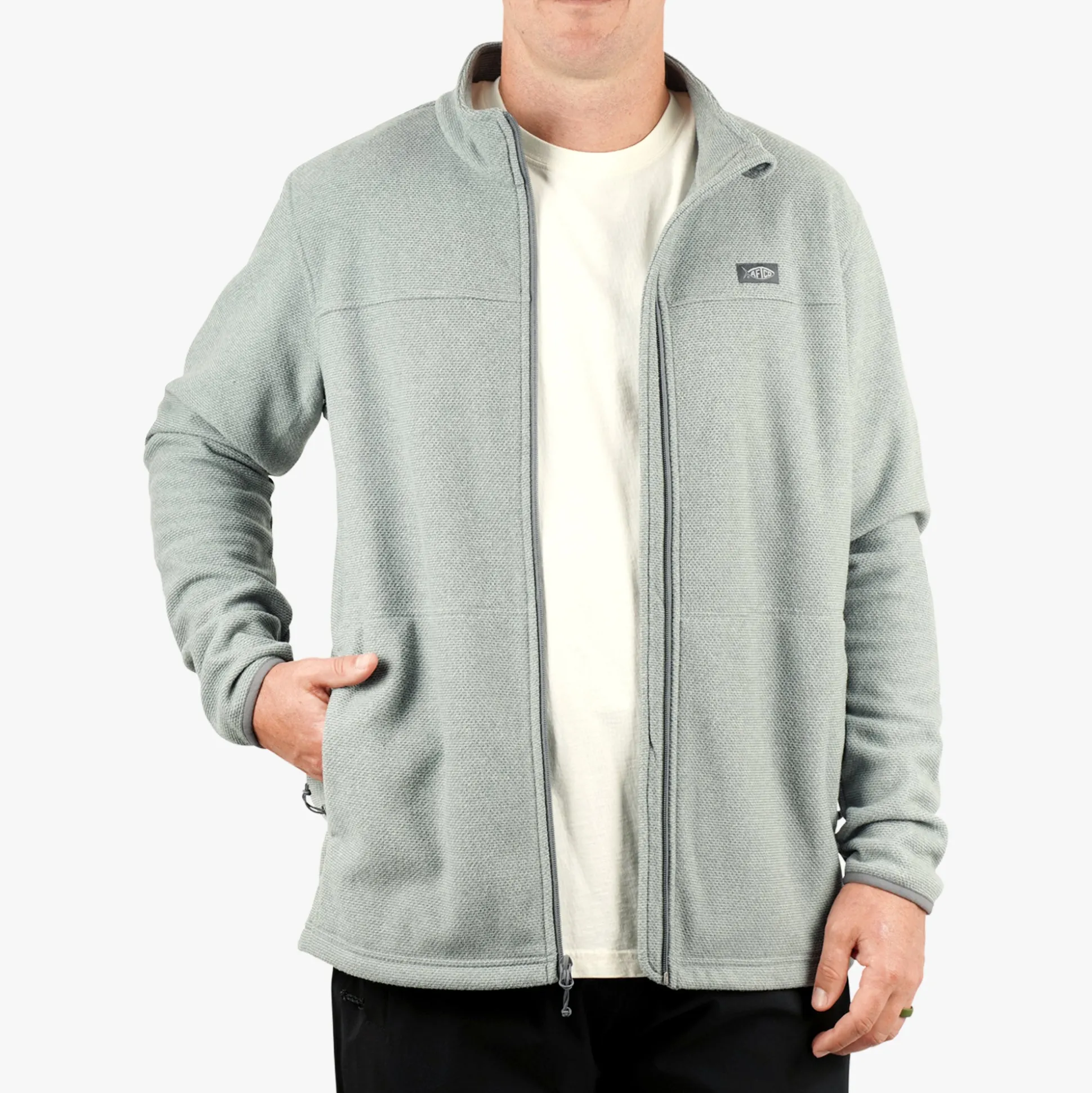 Sentinel Full Zip Fishing Fleece | AFTCO