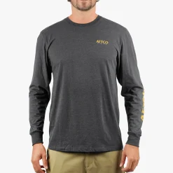 Shadow Long Sleeve Fishing T-Shirt | AFTCO
