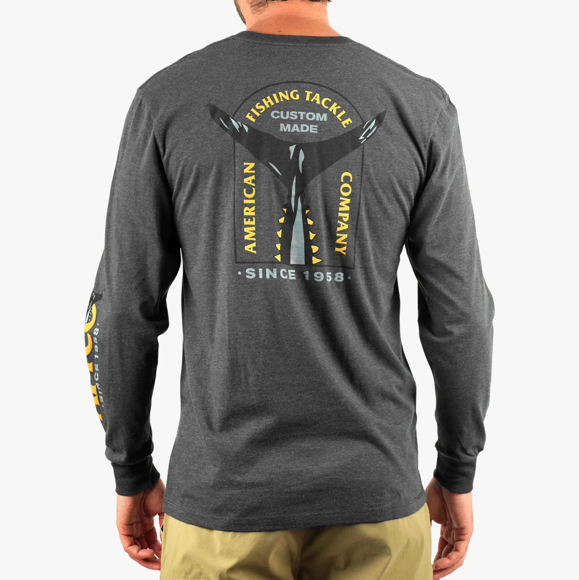 Shadow Long Sleeve Fishing T-Shirt | AFTCO