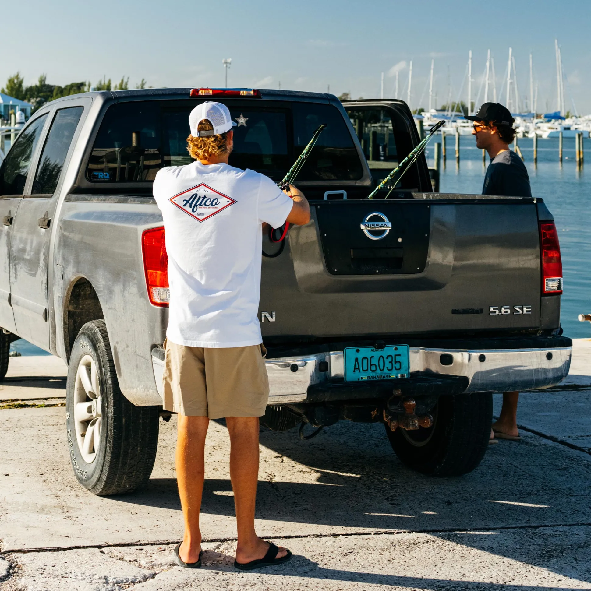 Sherman SS Fishing T-Shirt | AFTCO