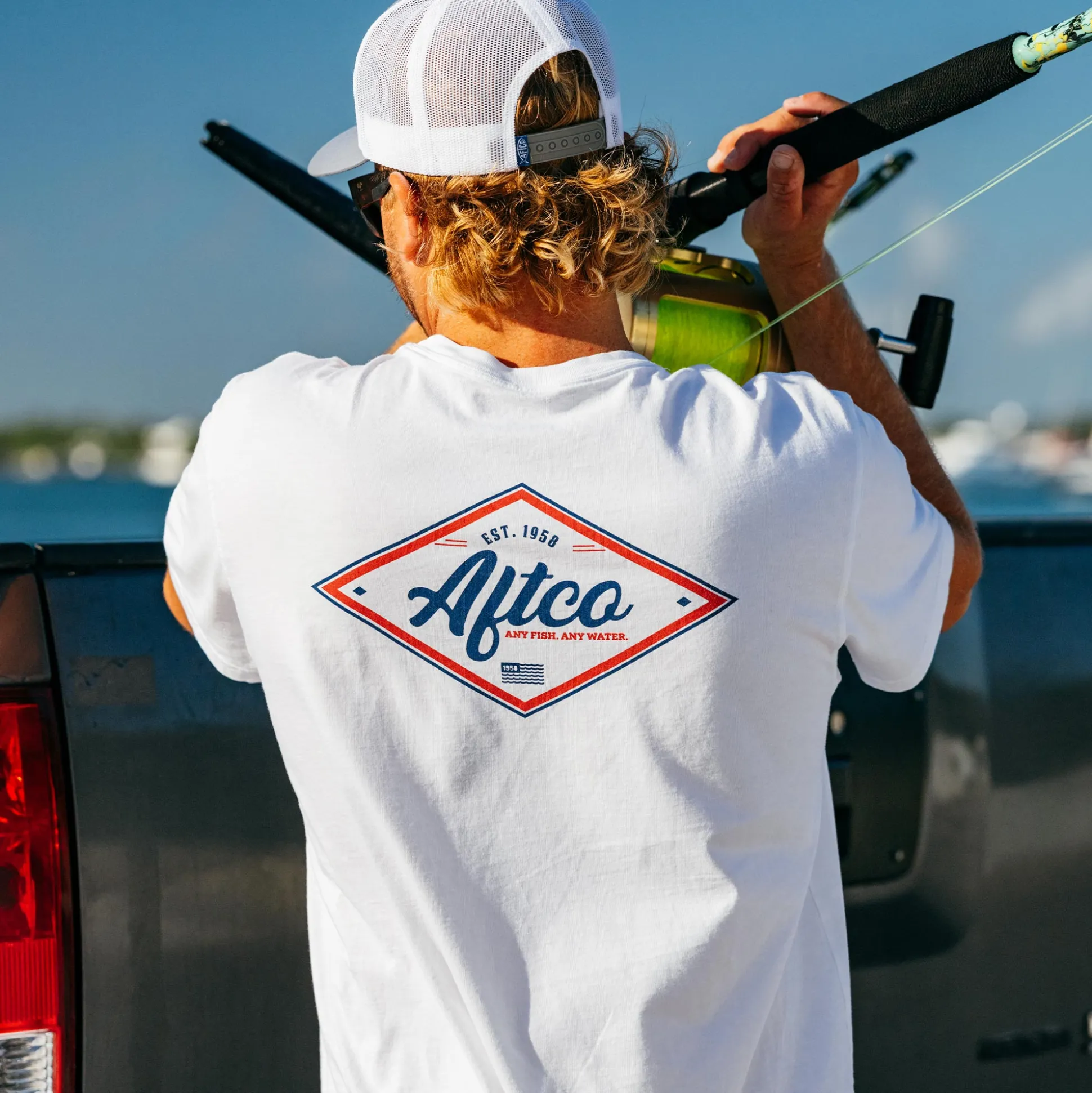 Sherman SS Fishing T-Shirt | AFTCO